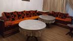 Salon marocain, Maison & Meubles, Canapés | Coins salons complets, Comme neuf, Bois, Marocains