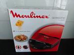 Moulinex - Croquemachine (SM180811), Elektronische apparatuur, Ophalen of Verzenden, Nieuw