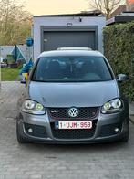 Vw Golf 5 Gti, Auto's, Voorwielaandrijving, Stof, 1995 cc, Zwart