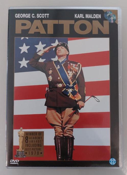 Patton 📀 (2DVD)(Special Edition)2uur 50 min, CD & DVD, DVD | Action, Comme neuf, Guerre, Enlèvement ou Envoi