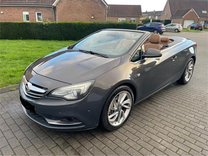 Opel Cascada Cabriolet Automatic, 1 Jaar Garantie, Auto's, Opel, Bedrijf, Te koop, Cascada, Cruise Control, Diesel, Euro 5, Cabriolet