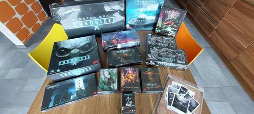 Jeu " Chronicle X " édition KS, état strictement neuf, Hobby en Vrije tijd, Gezelschapsspellen | Overige, Nieuw, Ophalen of Verzenden