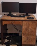 houten bureau, Ophalen, Gebruikt, Bureau