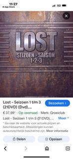 Lost.   Seizoen 1/3, Ophalen