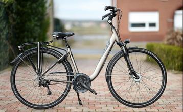Giant Argento Damesfiets, Accès (extra) bas, Enlèvement, 50 à 53 cm, Giant