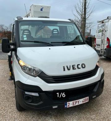 Iveco oil&steel hoogwerker weinig km beschikbaar voor biedingen