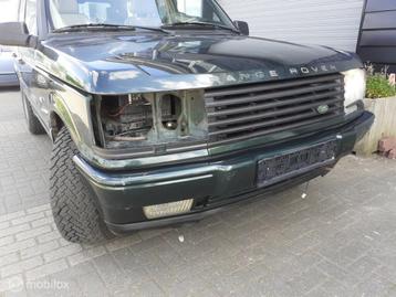 Groene Grill Range Rover P38 Gril Groen Grille