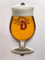 Duvel emaille reclamebord, Verzamelen, Ophalen of Verzenden, Zo goed als nieuw, Reclamebord
