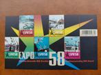 Blok 158 postfris - Expo '58 - 2008, Postzegels en Munten, Ophalen of Verzenden, Postfris, Postfris