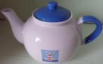 Bretonse theepot van wit en blauw porselein, Ophalen of Verzenden