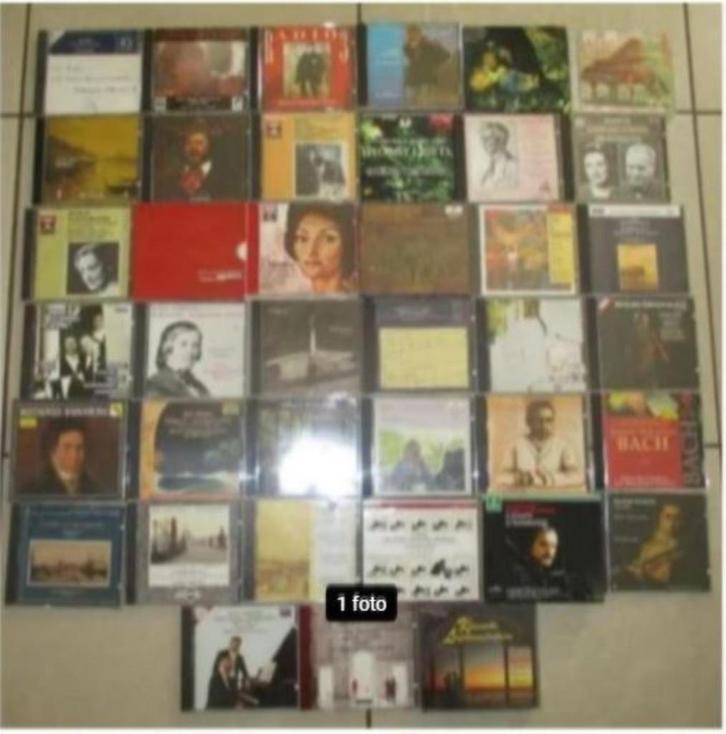 50 Originele CD's met Klassieke Muziek, Cd's en Dvd's, Cd's | Klassiek, Zo goed als nieuw, Ophalen of Verzenden