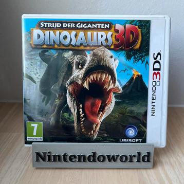 Strijd Der Giganten - Dinosaurs 3D (3DS)