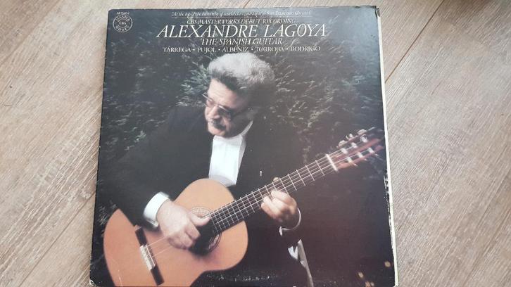 LP Alexandre Lagoya - The spanish guitar, CD & DVD, Vinyles | Classique, Utilisé, 12 pouces, Enlèvement ou Envoi