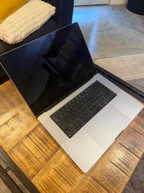 MacBook Pro M1 Max 1TB 64GB, Computers en Software, Apple Macbooks, Gebruikt, MacBook Pro, 16 inch, 3 tot 4 Ghz, 1 TB of meer