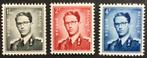 1953. Boudewijn met bril. MNH., Postzegels en Munten, Postzegels | Europa | België, Koninklijk huis, Ophalen of Verzenden, Orginele gom
