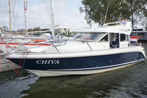 Aquador 28c 2006, Watersport en Boten, Motorboten en Motorjachten, Zo goed als nieuw, Polyester, 6 tot 9 meter, Diesel, Binnenboordmotor