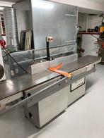 Raboteuse avec table longue, Enlèvement