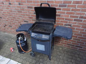 Barbecue op gas
