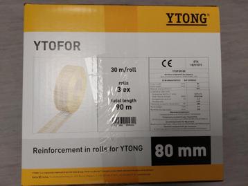 Murfor Ytong 80mm beschikbaar voor biedingen