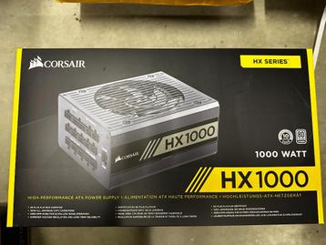 PC voeding Corsair HX1000 V2 garantie tot 2031