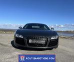 Audi R8 V10 2009 | Route 66 Auctions, Auto's, Audi, Gebruikt, Zwart, Bedrijf, Handgeschakeld