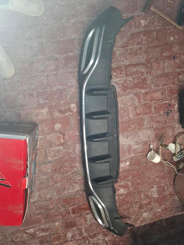 AMG diffuser w177 a klasse 2019-2023, Auto-onderdelen, Carrosserie, Bumper, Mercedes-Benz, Achter, Gebruikt, Ophalen