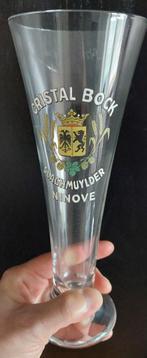 Oud glas brouwerij slaghmuylder ninove, Verzamelen, Biermerken, Ophalen, Zo goed als nieuw