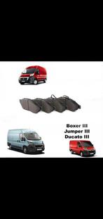 Plaquettes freins Ducato Boxer Jumper 06au2022 neuf, Autos : Pièces & Accessoires, Citroën, Enlèvement ou Envoi, Neuf