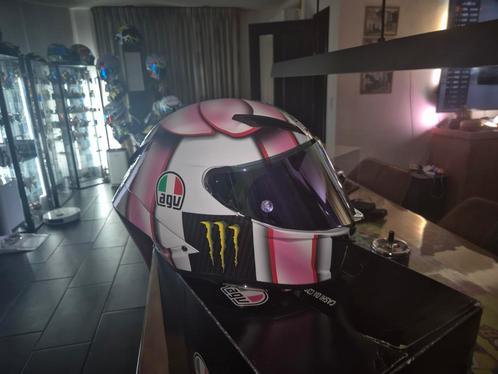 Agv pista replica Xl Valentino Rossi Ece en Dot goedgekeurd!, Motoren, Kleding | Motorhelmen, Dames, Heren, Kinderen, Integraalhelm