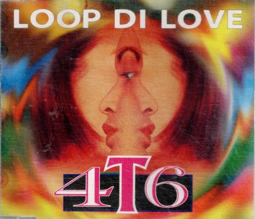 CD, Maxi-Single    /   4T6 – Loop Di Love, CD & DVD, CD | Autres CD, Enlèvement ou Envoi