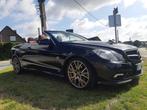 Mercedes e 220 CDI cabriolet 118000km., Auto's, Automaat, Cabriolet, Zwart, Bedrijf