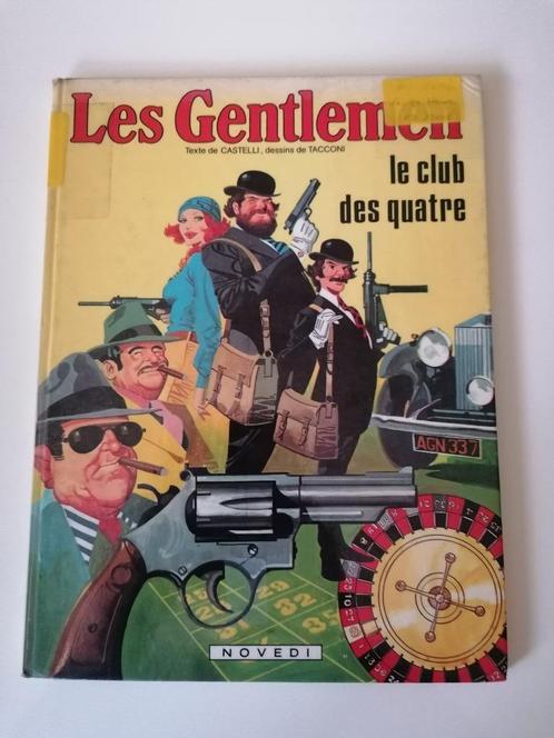 Les Gentlemen - Le Club des quatre - DL 1981 EO, Livres, BD, Utilisé, Une BD, Enlèvement ou Envoi