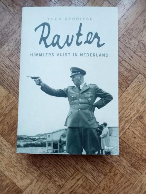 Theo Gerritse: Rauter: Himmlers vuist in Nederland, Boeken, Romans, Nederland, Ophalen of Verzenden