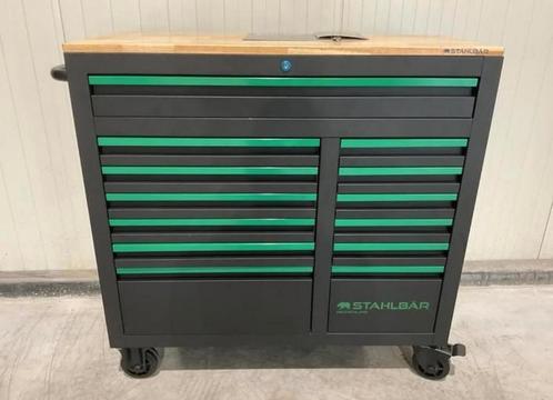 NIEUW: Stahlbär Jumbo Pro Gereedschapswagen 13 lades, Auto diversen, Autogereedschap, Nieuw, Ophalen of Verzenden