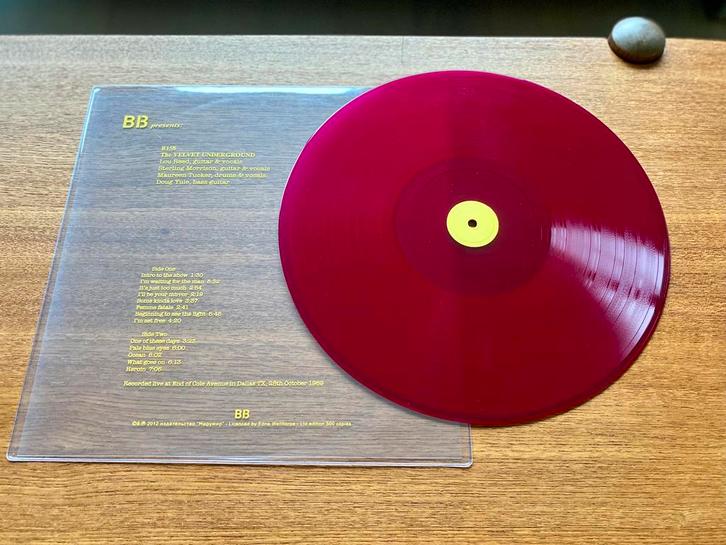 Limited edition paarse LP van The Velvet Underground (1969), CD & DVD, Vinyles | Rock