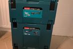 Makita kit combiné 3 pièces 2x 18 V 5,0Ah + 1 chargeurs, Doe-het-zelf en Bouw, Ophalen, Zo goed als nieuw