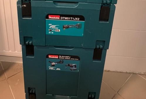 Makita kit combiné 3 pièces 2x 18 V 5,0Ah + 1 chargeurs, Doe-het-zelf en Bouw, Gereedschap | Machine-onderdelen en Toebehoren