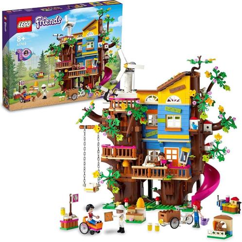 Lego Friends 41703 - Vriendschapsboomhut, Kinderen en Baby's, Speelgoed | Duplo en Lego, Nieuw, Lego, Complete set, Ophalen of Verzenden