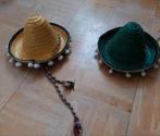 petits Chapeau  Mexicain les  2 pièces, Bijoux, Sacs & Beauté, Accessoires Autre, Enlèvement