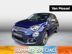 Fiat 500X 1.5 Hybrid 130 DCT7 Sport Dolcevita / Automaat / A, Auto's, Stof, 4 cilinders, Blauw, 500X