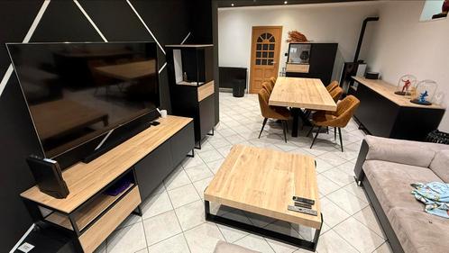 Meubels in zwart en hout, Huis en Inrichting, Complete inboedels, Ophalen