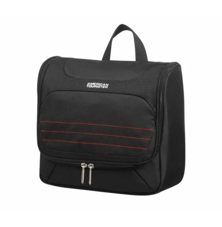 American Tourister Bombay Beach Toilettas (NIEUW), Handtassen en Accessoires, Toilettassen, Nieuw, Zwart, Ophalen