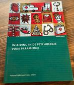 Inleiding in de psychologie voor paramedici HBO5-OPLEIDING, Gelezen, Ophalen of Verzenden, Pieternel Dijkstra; B. Smeets, Klinische psychologie