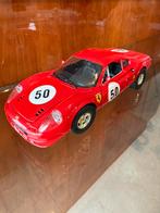 Rare Ferrari Dino 246 GT NART #50 1969 Anson 1/18 sans boîte, Hobby en Vrije tijd, Modelauto's | 1:18, Ophalen of Verzenden, Zo goed als nieuw