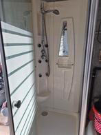 Douchekabine met zijsproeiers, Enlèvement, Utilisé, Verre, Douche