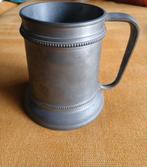 Les potstainers hutois 94% pichet étain object de collection, Antiquités & Art, Enlèvement ou Envoi