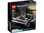 Lego 42111 Technic Fast Furious Dom's Dodge Charger NIEUW, Kinderen en Baby's, Speelgoed | Duplo en Lego, Ophalen, Nieuw, Complete set