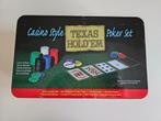 Casino style texas hold'em poker set, Hobby & Loisirs créatifs, Jeux de société | Autre, Utilisé, Enlèvement ou Envoi