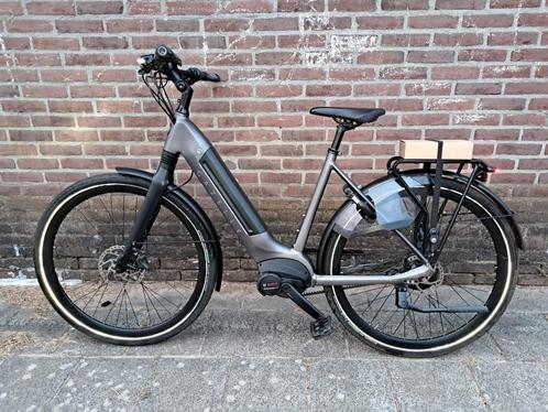Gazelle Ultimate electrische dames fiets, Fietsen en Brommers, Elektrische fietsen, Zo goed als nieuw, Gazelle, Ophalen