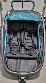 Remorque vélo 2 places Hamax, Vélos & Vélomoteurs, Enlèvement, Utilisé